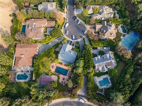 A home in Beverly Hills