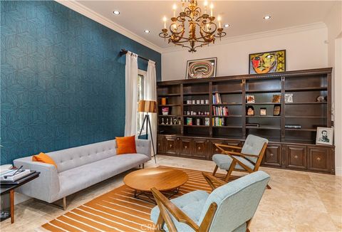 A home in Beverly Hills