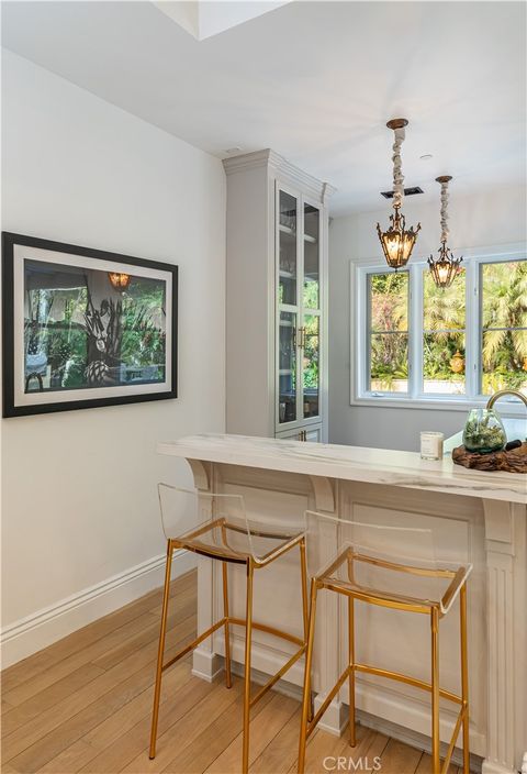 A home in Beverly Hills