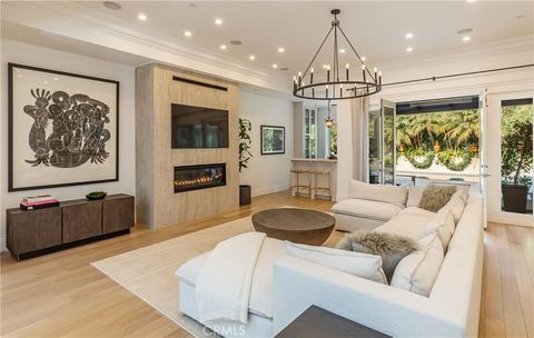 A home in Beverly Hills