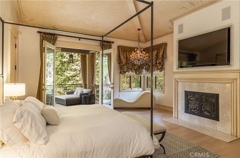 A home in Beverly Hills