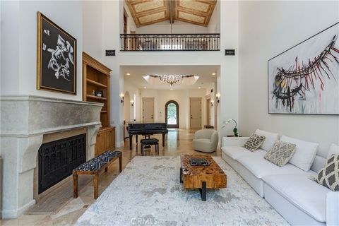 A home in Beverly Hills