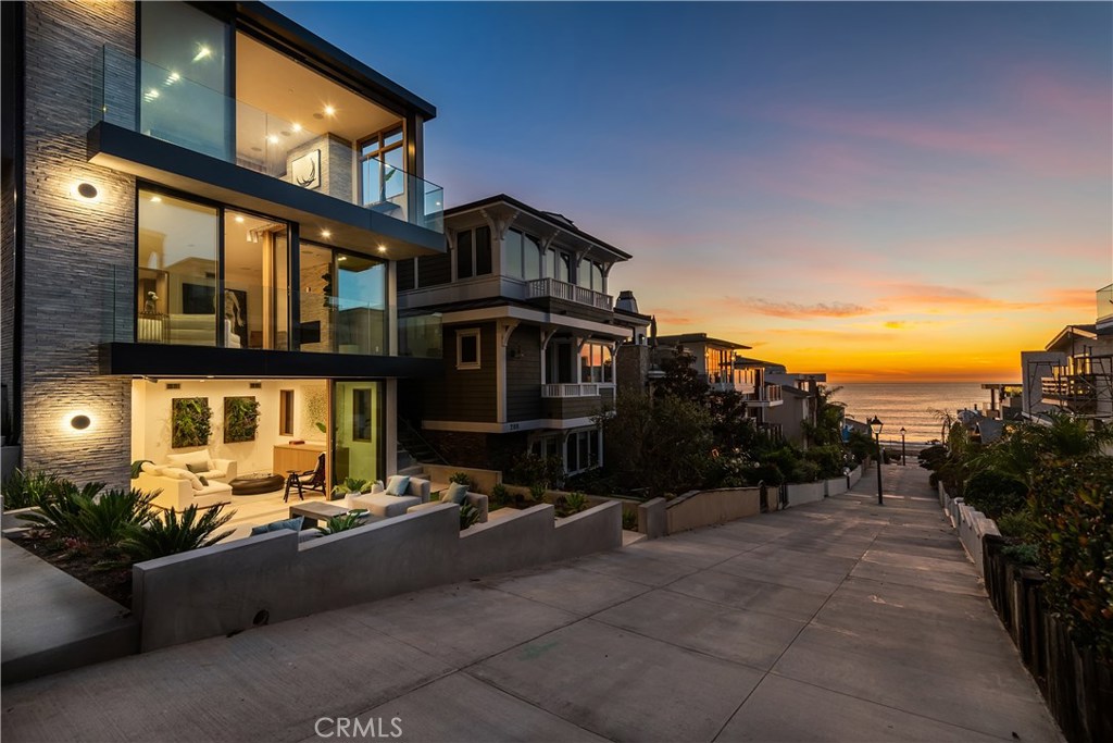 Quite simply 212 16th is the best finished most well executed brand new ocean view single family walk street home to ever hit the open
market. A collaboration of Silicon Bay Development and a world renowned designer out of Venice comes this 4100 square foot Warm Modern masterpiece
that a lucky family will be able to call their home. Enjoy Ocean Views from the entire top floor as every detail comes together to make you
want to never leave. Finishes include•Exterior Peterson Brick from Denmark- French White Oak Wood Flooring•Free
Floating Wood Stair Case•White Oak Cabinetry•3rd Floor Ceiling Clear Cedars•1st Floor Flooring - 12" x 24"
Cream Limestone•Master Bathroom Flooring is Slab Perla River Vein Cut. Walls are 12" x 24" Peral River Tiles. Master bath sinks are
integrated stone sinks•Secondary Bathrooms• Calcatta Mosaic Wall Tiles with Indiana Buff Limestone shower floors and benches.•Kitchen
Countertop Perla Venata Quartzite•Powder Bath-Neolith Calcutta Free Floating vanity w/integrated sink.•Plumbing Fixtures - Graff - with Bronze Finish•Kitchen Appliances - Miele 48" Range• Miele Microwave• 2 Miele Dishwashers•1st Floor Appliances-Subzero Full Height Wine Fridge, ULIne Beverage Center, UC Ice machin, MIele
Dishwasher• Windows are Kolbe Vista Lux. La Cantina Full Height Multi-Slide Doors - Slate
Exterior/White Oak Interior•1-1/4" Rift White Oak Interior Door Jambs with Rift White Oak interior doors. Technology:•Crestron Lighting
System•Crestron Home Automation•