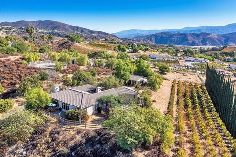 A home in Temecula