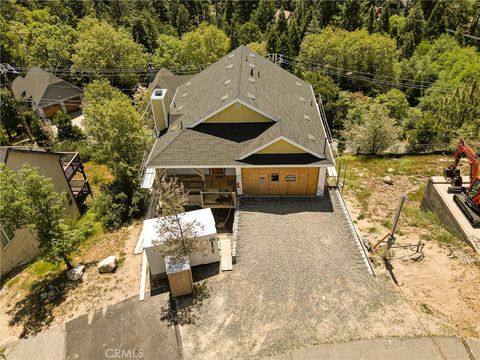 A home in Lake Arrowhead