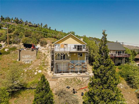 A home in Lake Arrowhead