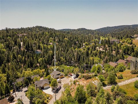 A home in Lake Arrowhead