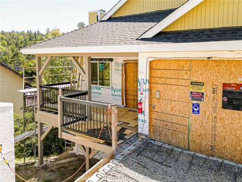 A home in Lake Arrowhead