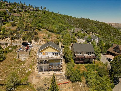 A home in Lake Arrowhead