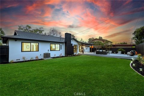 A home in Santa Ana