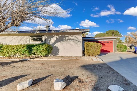 A home in Victorville