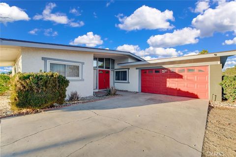 A home in Victorville