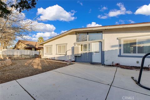 A home in Victorville