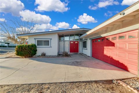 A home in Victorville