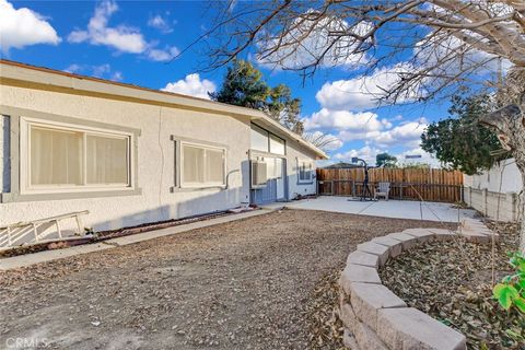 A home in Victorville