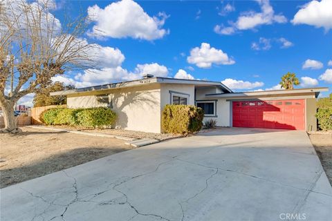 A home in Victorville