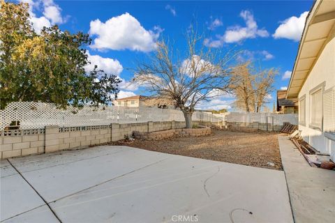 A home in Victorville