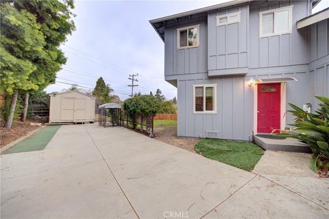 A home in San Luis Obispo