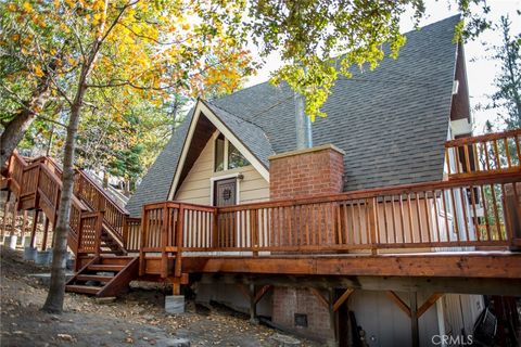 A home in Lake Arrowhead