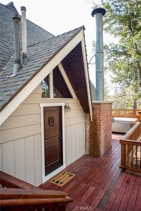 A home in Lake Arrowhead