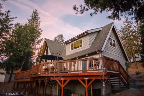 A home in Lake Arrowhead