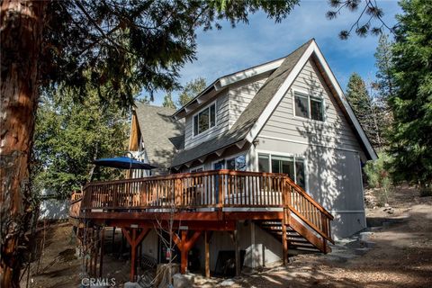 A home in Lake Arrowhead