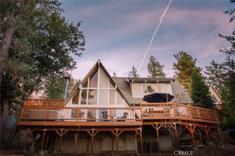 A home in Lake Arrowhead