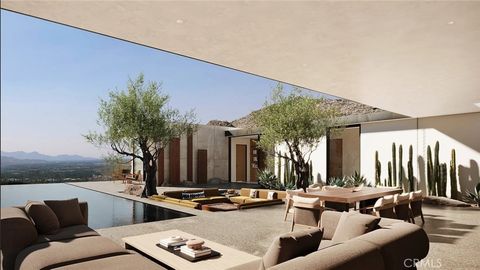 A home in Palm Springs