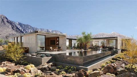 A home in Palm Springs