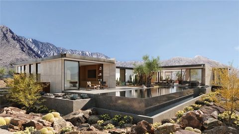 2217 Morning Vista Drive Palm Springs CA 92262