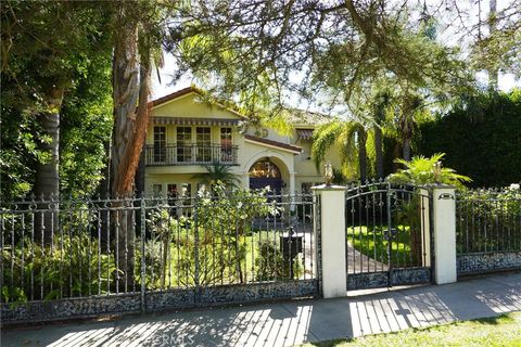 A home in Los Angeles