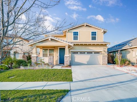 A home in Rancho Cucamonga