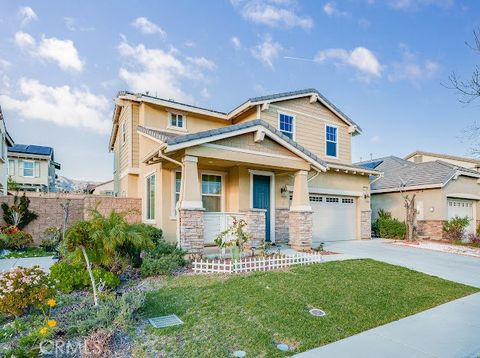 A home in Rancho Cucamonga