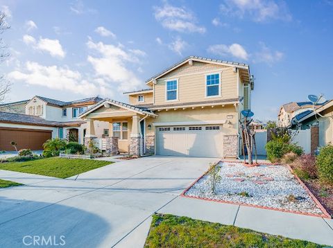 A home in Rancho Cucamonga