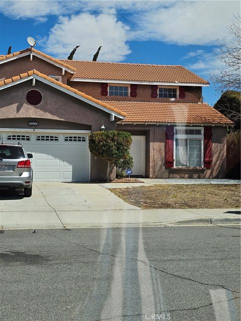 A home in Victorville