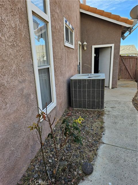 A home in Victorville