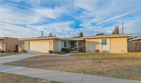 A home in Anaheim