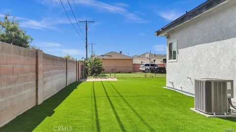 A home in Anaheim