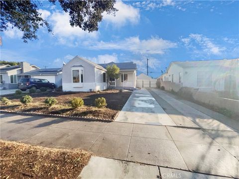 A home in San Bernardino