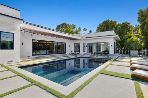 A home in Encino