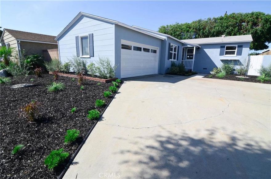 Immaculate Home In Rare Hollyglen Cul-De-Sac! This home has just undergone a major renovation and is ready to just move your furniture in. Features include a new kitchen with brand new stainless appliances, 2 new bathrooms, new flooring, paint in & out, new fixtures, updated vinyl windows, updated forced air heat, new garage door, and fresh landscaping. Nice open floor plan that combines a living room, dining area, familyroom, and kitchen all in one. Slightly larger than normal lot provides for a nice sized backyard that has new artificial grass. This home is just a short walk to all the Wiseburn Schools! This is a must see home that will go fast!