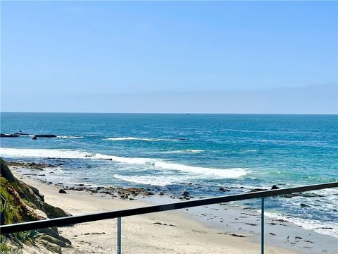 A home in Laguna Beach