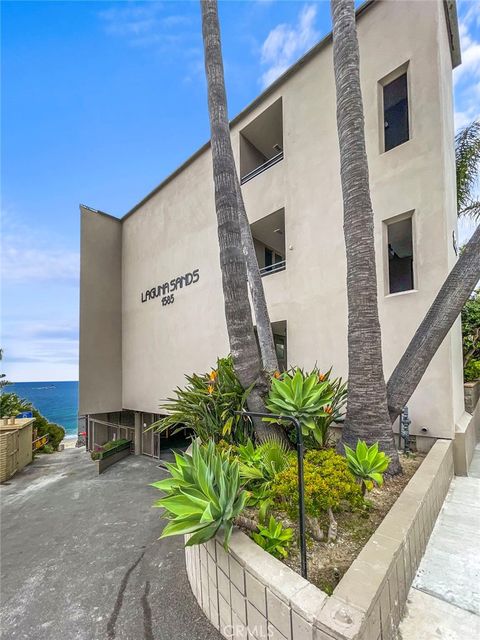 A home in Laguna Beach