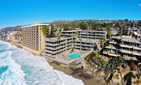 A home in Laguna Beach