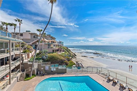 A home in Laguna Beach