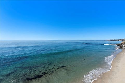 A home in Laguna Beach