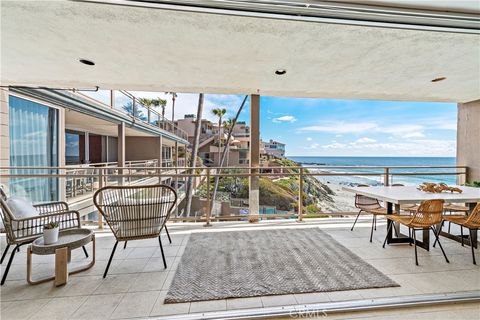 A home in Laguna Beach