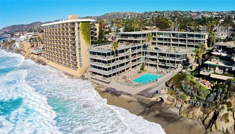 A home in Laguna Beach