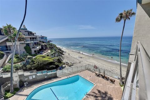 A home in Laguna Beach