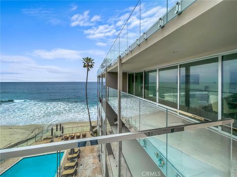 A home in Laguna Beach